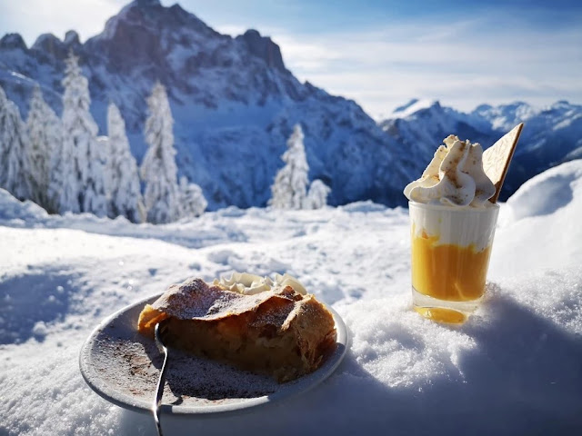 rifugi aperti in inverno per ciaspole