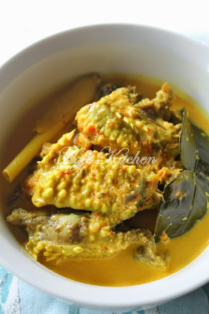 Gulai Daging Padang - Azie Kitchen