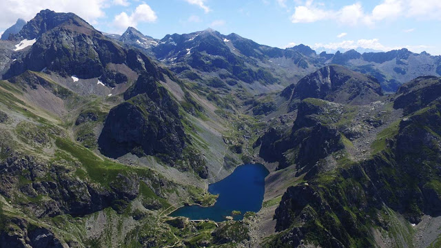 Lac du Crozet, Massif de Belledonne