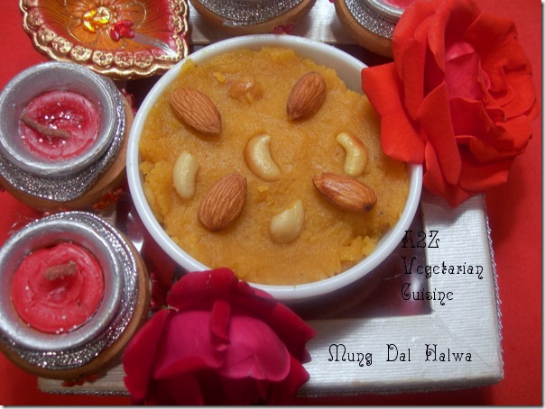 Mung Dal Halwa2