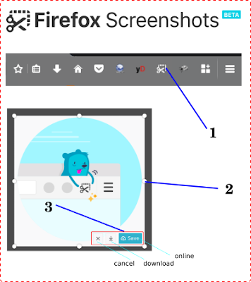 Cara Mudah ScreenShot Di Mozilla Firefox Browser Tanpa Aplikasi 