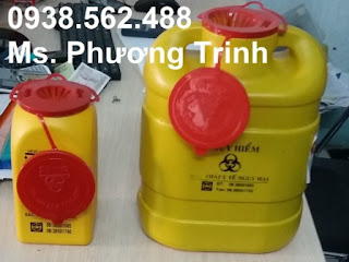 thung đựng vật sắc nhọn