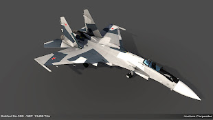 arna3用SU-35SフランカーEアドオンの開発中画像