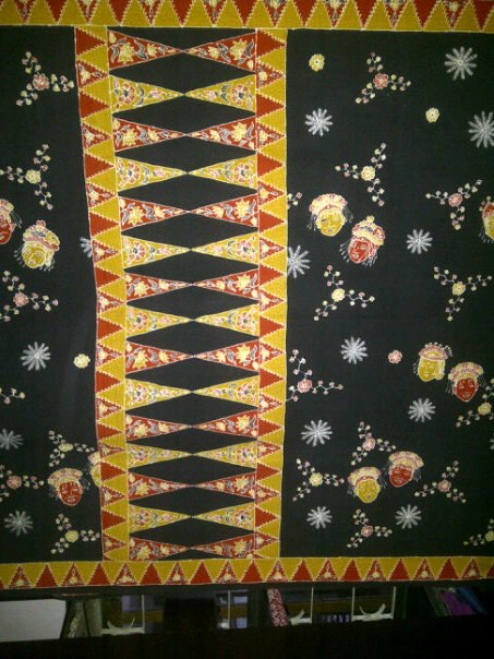 Komunitas Batik Banget Indonesia Sekilas Motif  Batik Betawi