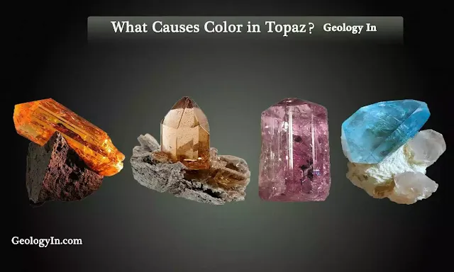 Topaz Colors: Colors of Topaz