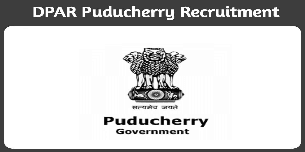 DPAR (Department of Personnel & Administrative Reforms ) Vacancy News 2022