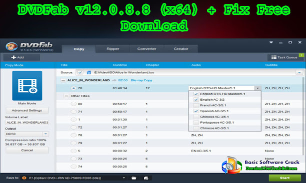 dvdfab 11 free download full version | www.basicsoftwarecrack.com