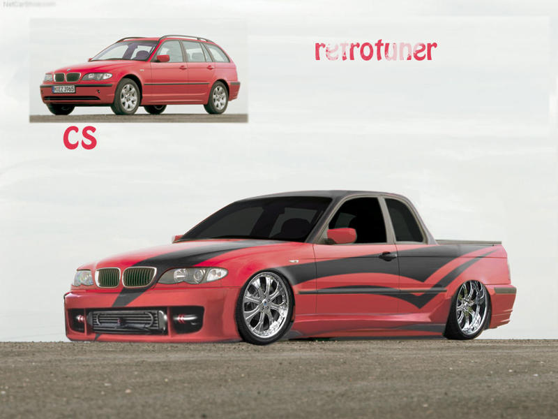 VIRTUAL TUNING PHOTOSHOP CAR TUNING