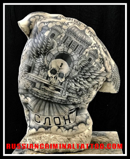 Fabio Viale tattoo sculpture