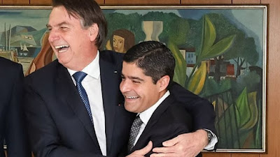 ACM NETO DESMASCARADO: EX-PREFEITO DE SALVADOR RECEBE APOIO DO PRESIDENTE JAIR BOLSONARO (PL) PARA GOVERNO DA BAHIA