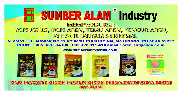 produsen penghasil minuman herbal