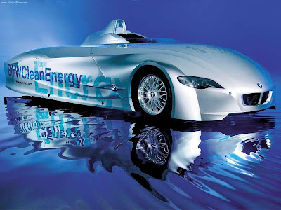 2004 BMW H2R Hydrogen Racecar