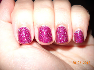 lady luck sally hansen gem crush glitters nails uñas nail polish esmaltes