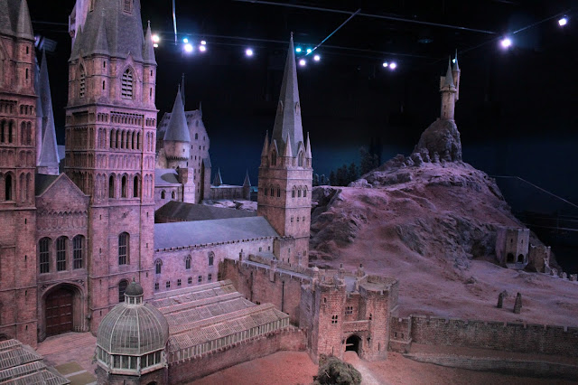Harry Potter World - Hogwarts - London Warner Brother Studios