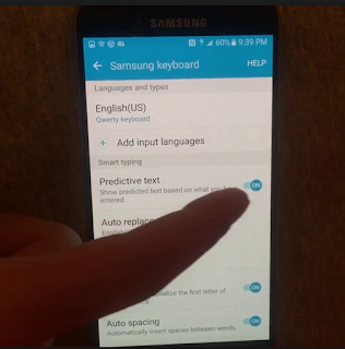 Cara Menghidupkan dan Mematikan Autocorrect pada Samsung Galaxy J7