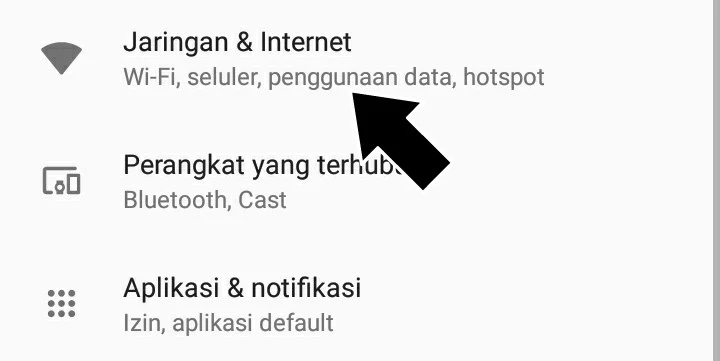 APN AHA Indosat