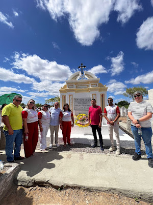 Solenidades marcam os 106 anos de morte de Delmiro Gouveia