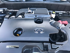 Engine in 2020 Infiniti QX50 Autograph AWD