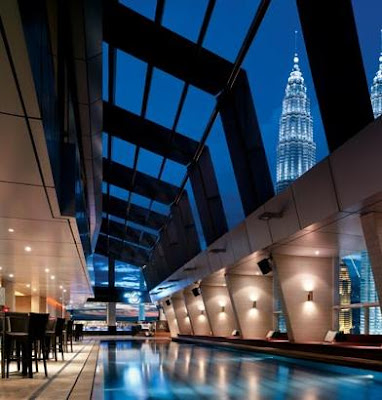 Skybar, Traders Hotel Kuala Lumpur