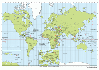  Dalam pelajaran IPS pastinya anda sudah tidak asing lagi dengan yang namanya  Nih Peta | Pengertian Peta, Fungsi Peta, Manfaat dan Komponen Peta