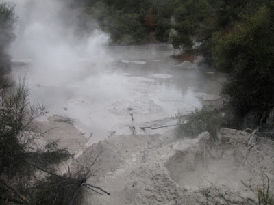 Wai-o-Tapu, Nueva Zelanda