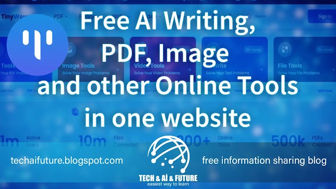 Unleash Your Creativity with TinyWow: Your One-Stop AI Toolbox
