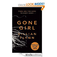 a weekend of crime novels gone girl by Gillian Flynn