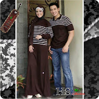 Gamis Couple HS-136