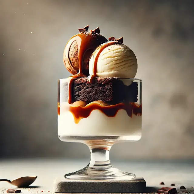 The Brownie Sundae