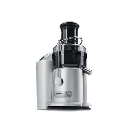 Breville Juice Fountain Plus Electric Juicer (Black & Silver)
