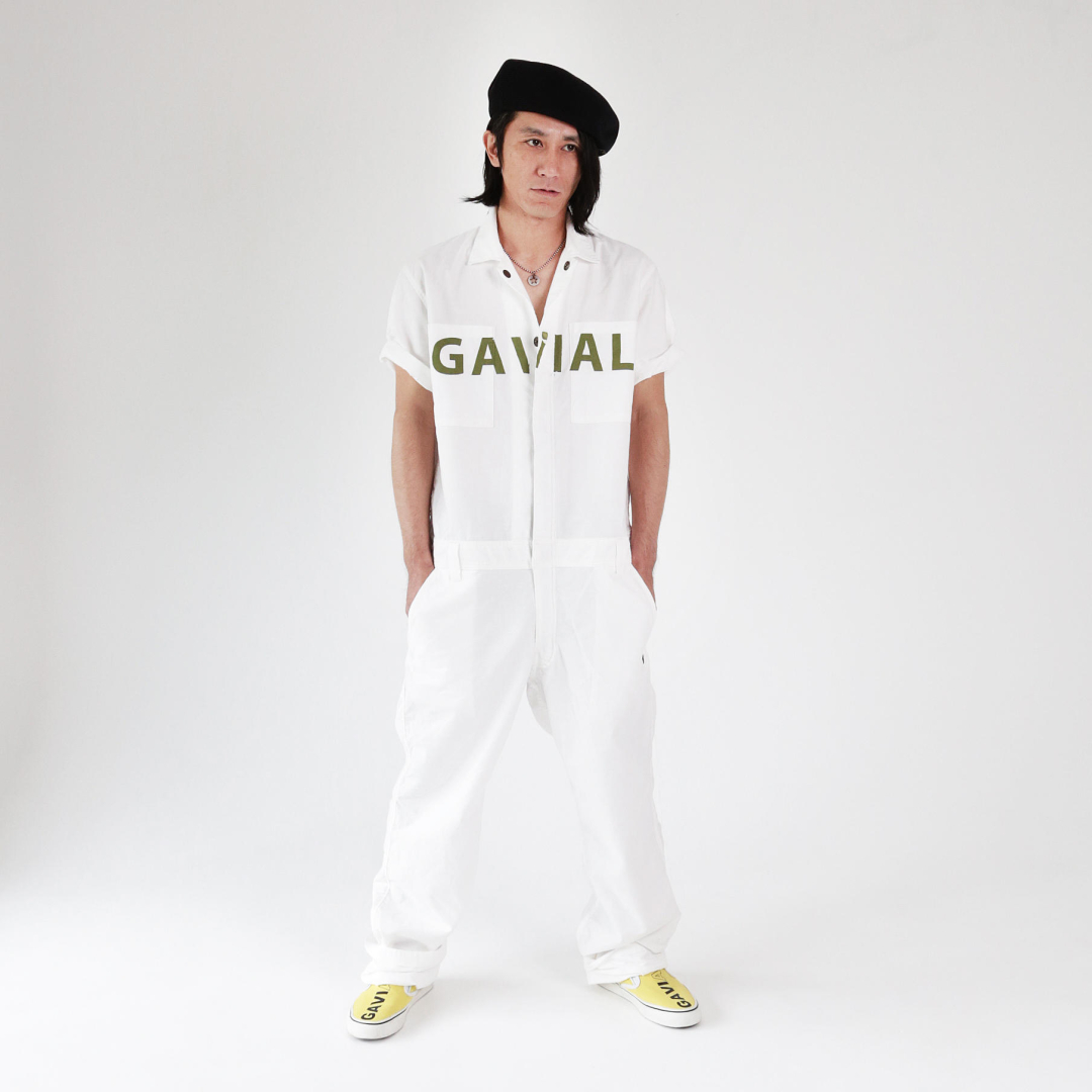 GAVIAL s/s jumpsuits 中村達也 TRUMPS FASTLANE