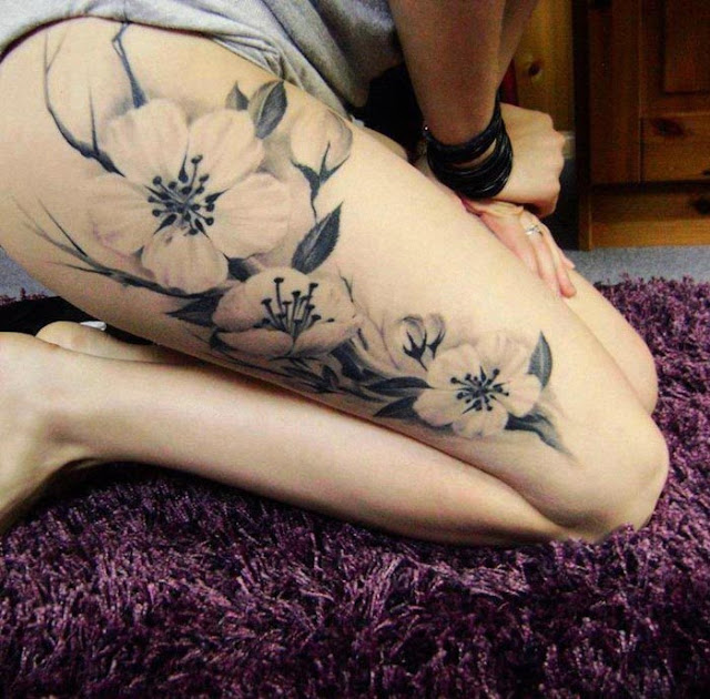 Flowers Tattoo