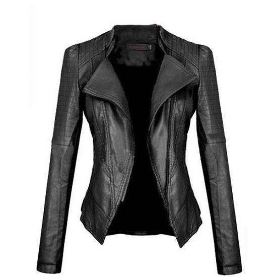 Men's leather jacket