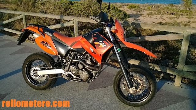 supermoto KTM