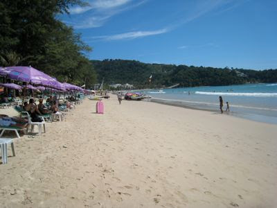  day vacation near the end of July and went to Phuket island in Thailand.