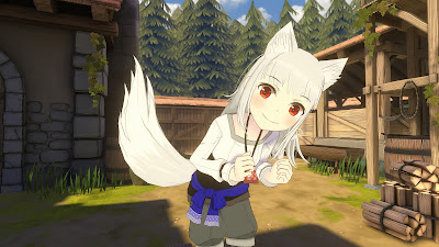 Spice And Wolf Vr2 Game Screenshot 3
