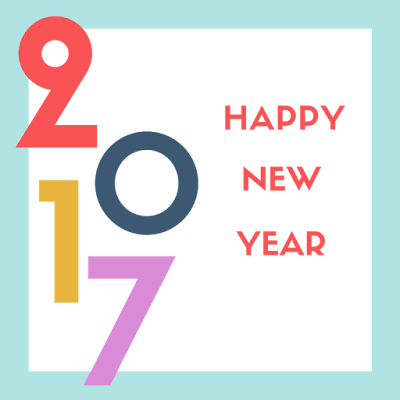 2017 Happy New Year PNG Pics