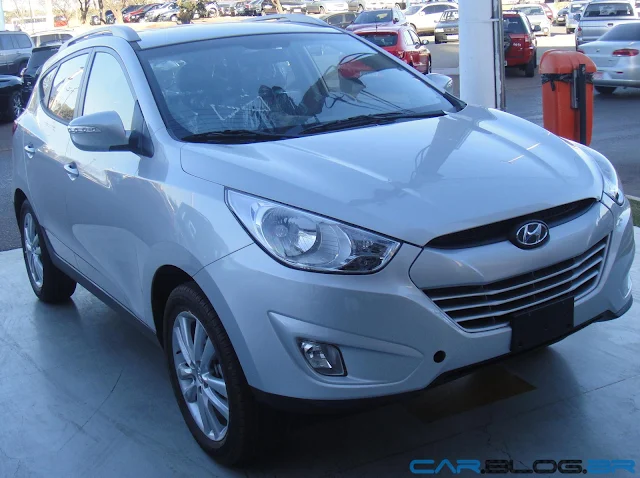 Hyundai IX 35 Automático 2013 Flex