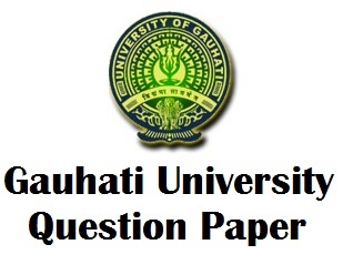 Gauhati University Engineering Question Paper