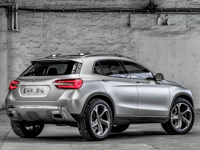 Mercedes Benz GLA Concept 