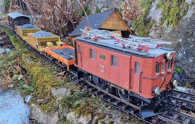 Garden railway. Running G scale trains in the garden. Military G scale train. LGB Heeresfeldbahn