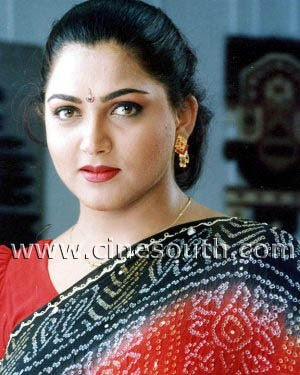 Kushboo Sundar Hot Photo