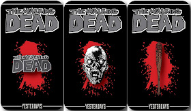 San Diego Comic-Con 2016 Exclusive Skybound Enamel Pin Series 1 by Yesterdays - The Walking Dead