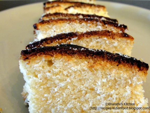 Lemon Vanilla Pound cake recipe
