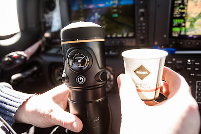 Handpresso Auto, Allows You To Brew Coffee Or Espresso In The Comfort, In Your Car (Enjoy the Coffee in traffic)