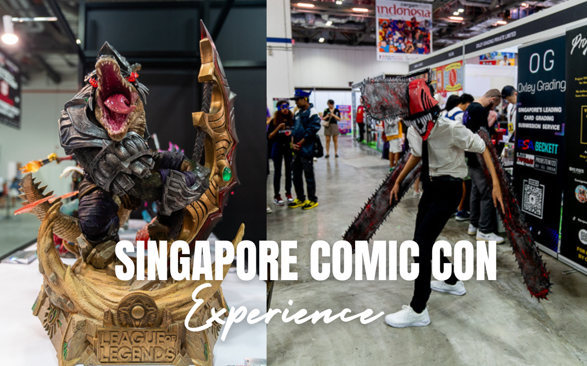 Singapore Comic Con Experience Review