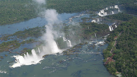 Devil's Throat, Iguazu Falls, Brazil / Argentina