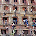 Indian Parents Climb School Walls To Hand Their Kids Cheat Sheets