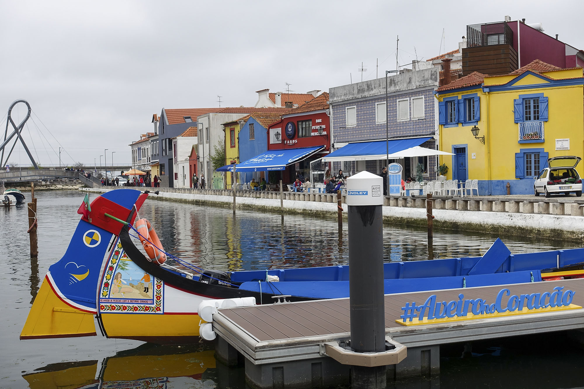 aveiro moliceiro boat ride