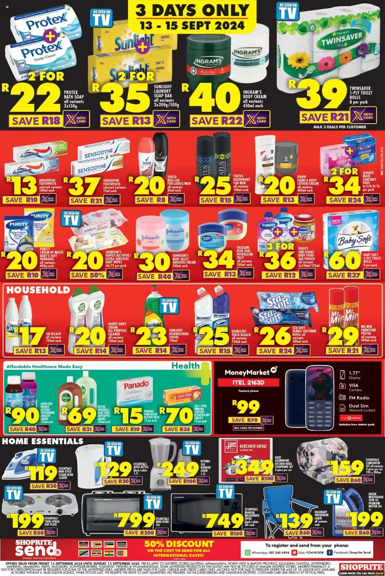 Gauteng Shoprite Big Red Friday 2